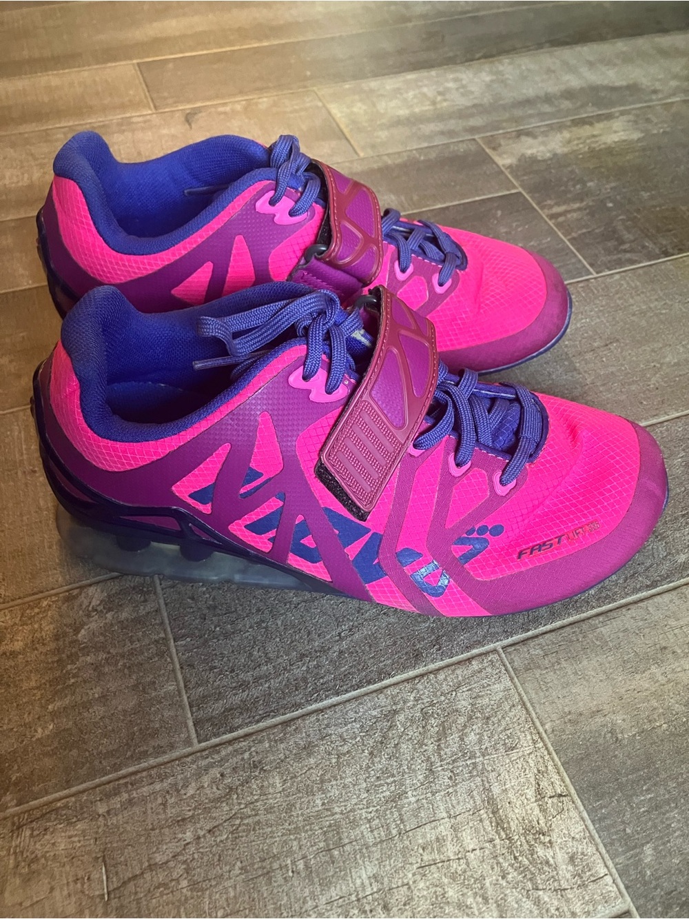 Inov-8 Women's Pink and Purple Training Sneakers